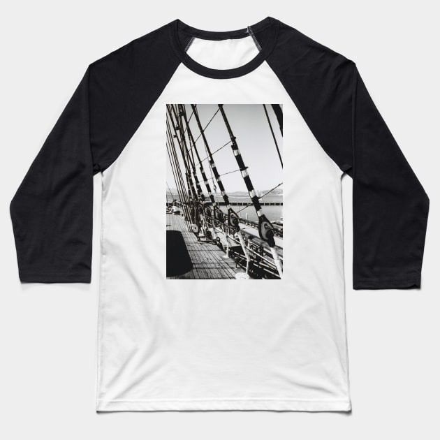 Shippin' Up to San Fran Baseball T-Shirt by krepsher